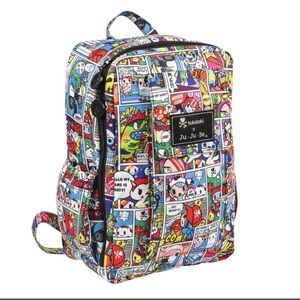 Ju-Ju-Be MiniBe Tokidoki - Super Toki Backpack in excellent condition & Vibrant